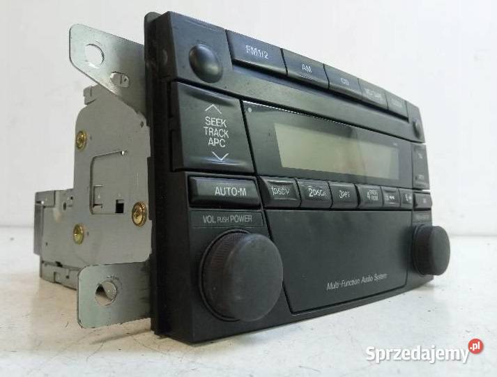 RADIO CB81669S0 MAZDA PREMACY I Fabryczne Łowicz