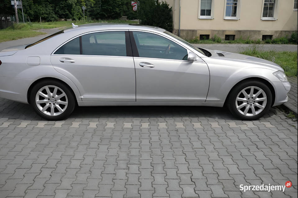 MercedesBenz Klasa S W221 55 2007 s550 long