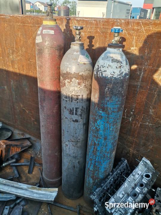 Butle a gazbropanbutan tlen Białystok