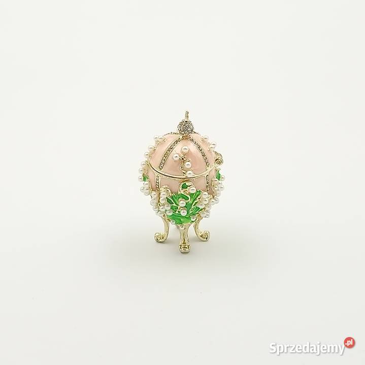 Jajko jajo faberge pojemniki szkatułka małe Zawiercie