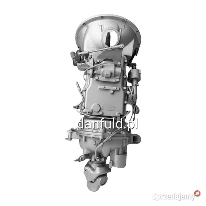 Skrzynia biegów Scania GR801 871 900 905 Łódź