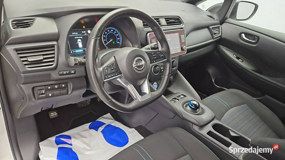 Nissan Leaf 40kWh Acenta Z Polskiego Salonu Warszawa