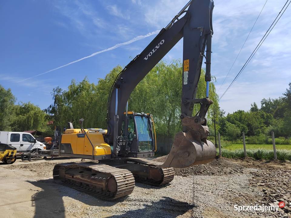Volvo EC180DL 2015 Kielnarowa