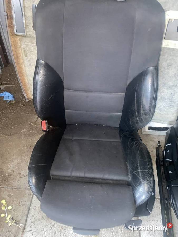 Fotele sporty BMW e46