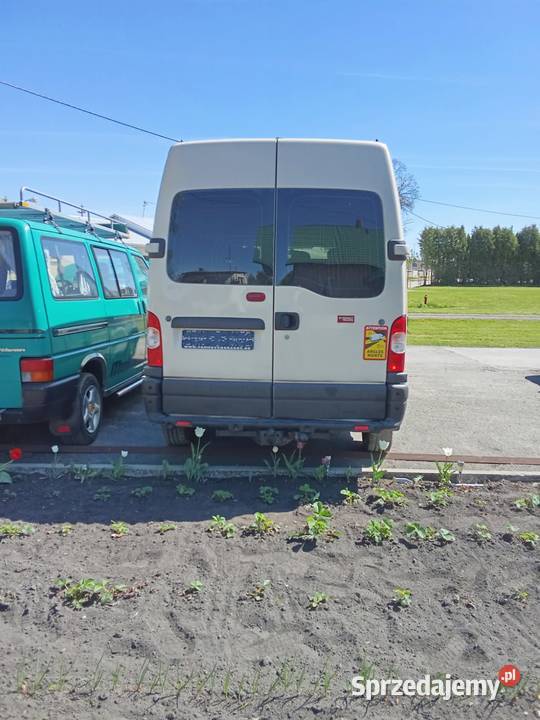 Renault master czujnik parkowania Lublin