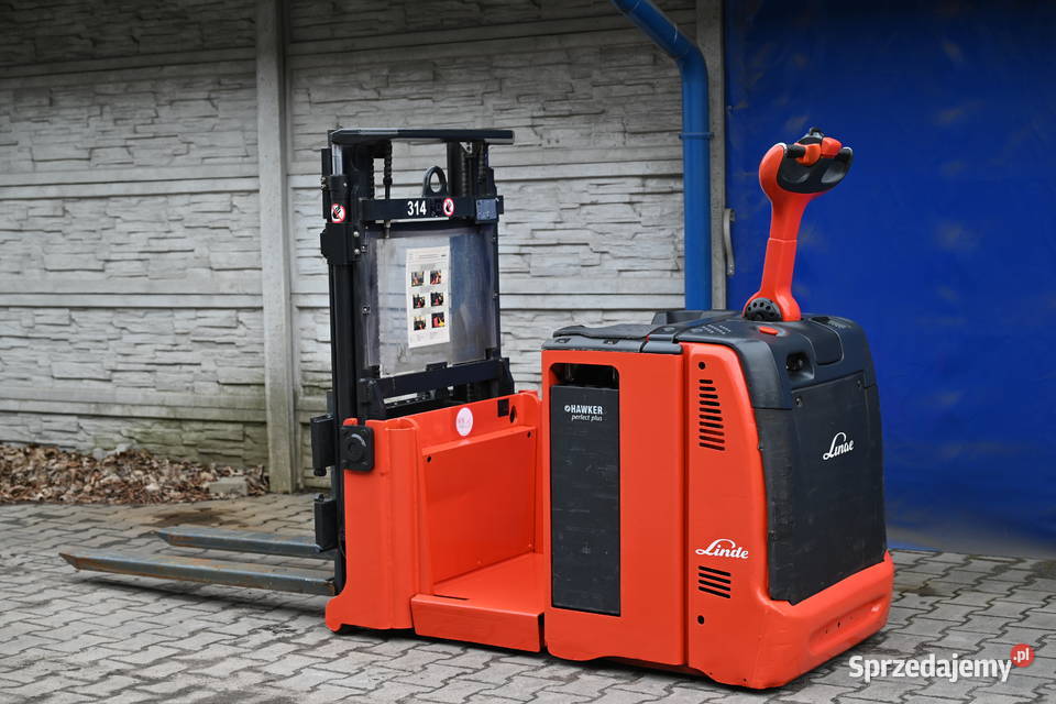 Paleciak elektryczny Linde L10 AC Duplex 190 śląskie Częstochowa