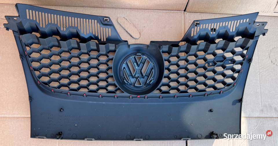 VW GOLF V GTI GRIL ATRAPA NOWA ORYGINAŁ Kłodzko