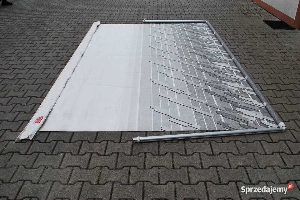 ROLETAMARKIZA FIAMMA CARAVANSTORE 350 Grzebowilk