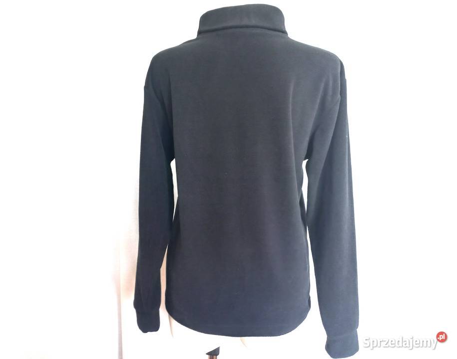 Bluza czarna Golf damski POLAR r 38 Reusch NOWE podlaskie