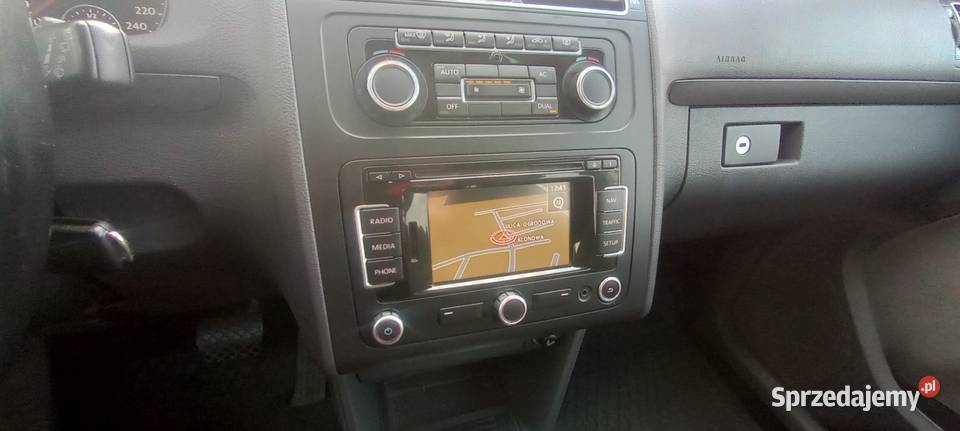 VW Touran automatyczna skrzynia 7 biegowa DSG VAT marża Paczków sprzedam