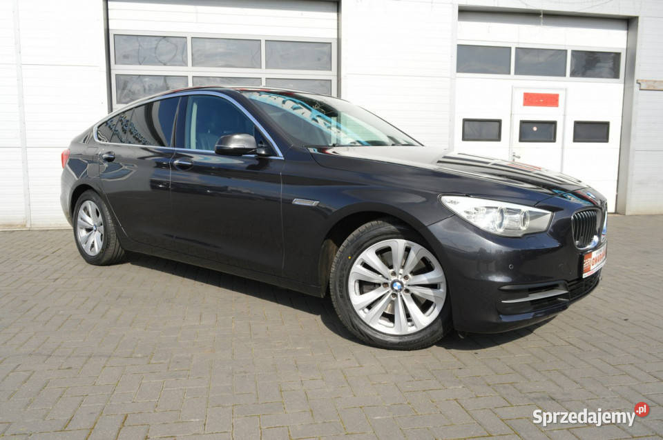 BMW 5GT 20 D Automat BiXenon Nowe opony Navi lubelskie Hrubieszów