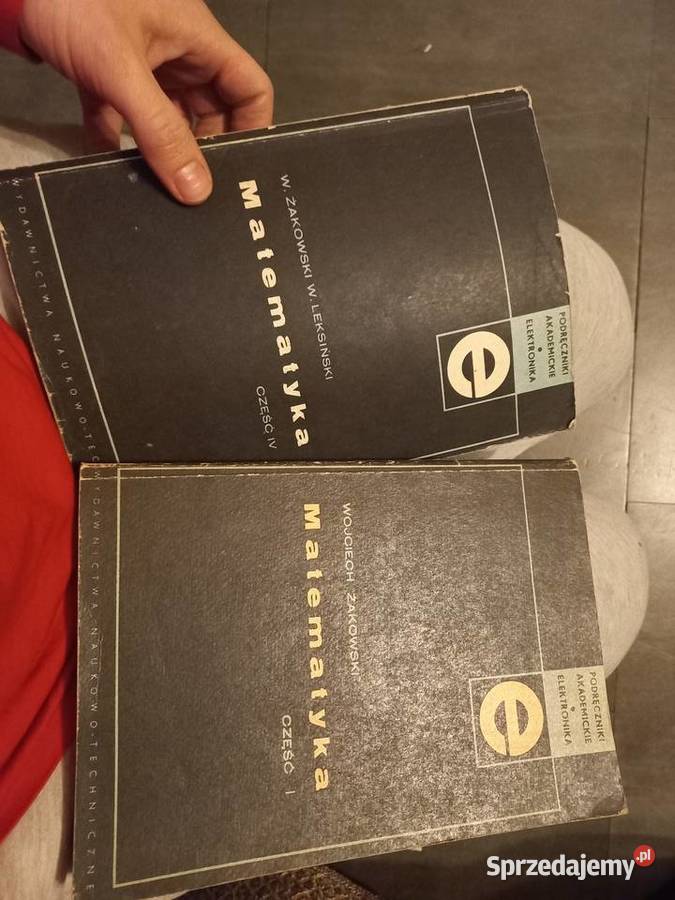 Matematyka szkół ponadpodstawowych wyższych sprzedam