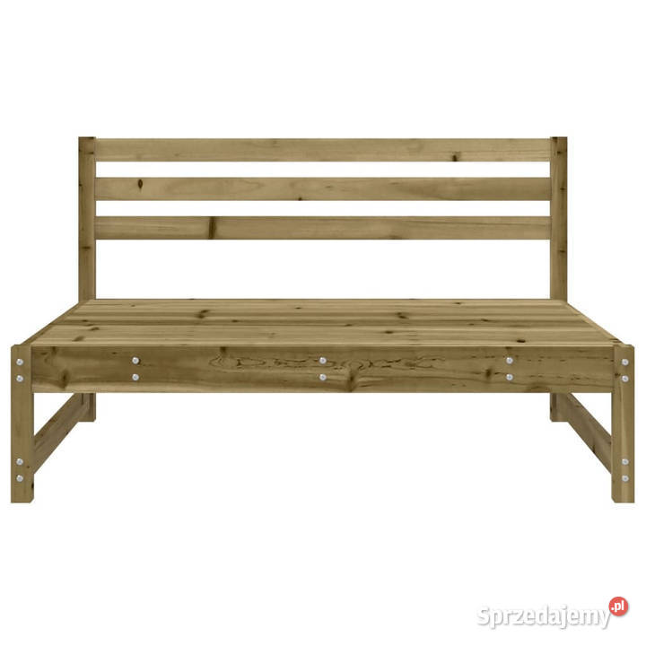 Sofa środkowa do ogrodu 120x80 impregnowane Warszawa