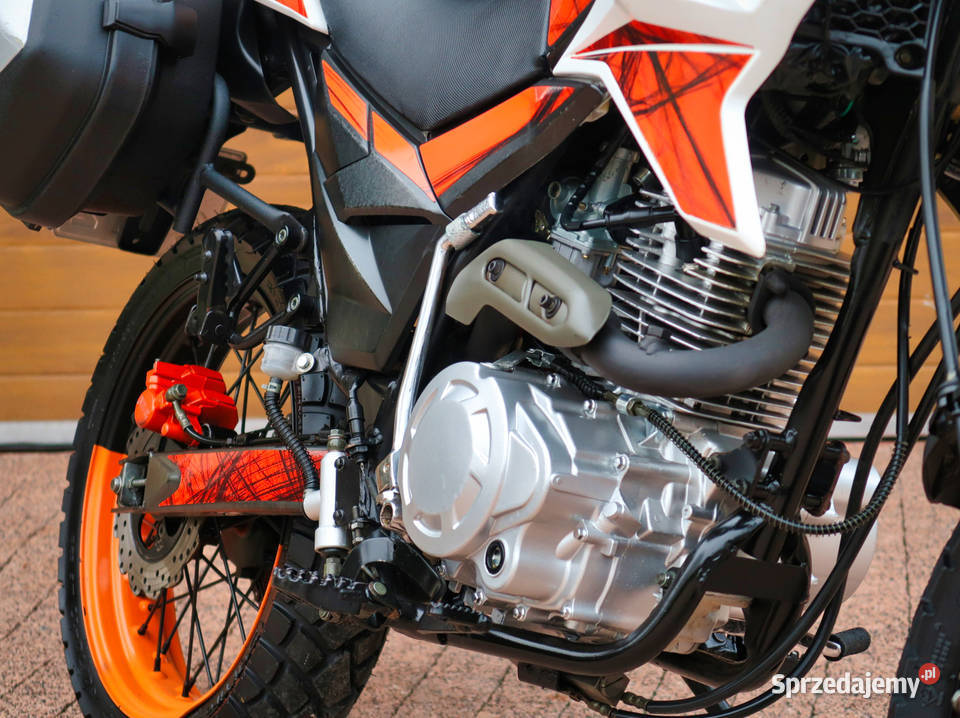 Zipp Tekken 125150cc 2018r Kufry Nowy Silnik Starowa Góra