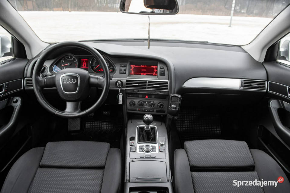 Audi A6 Avant 24i V6 177 Idealna do gazu kurtyny powietrzne A6 Zwoleń