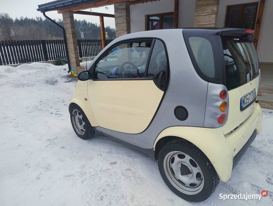 Części Smart 450 benzyna 06 2003 Pułtusk wysyłka osobowe sprzedam