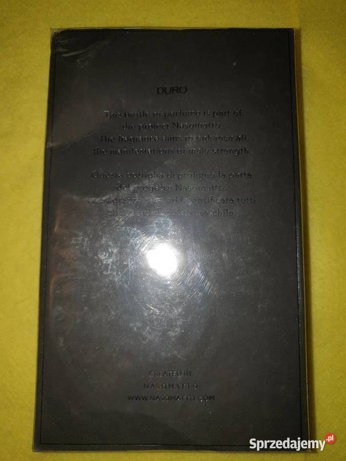 Nasomatto Duro ekstrakt perfum mężczyzn 30 ml