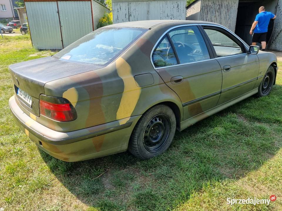 BMW 520i e39 150 Silnik Idealny Stan chodzi serwisowany w ASO małopolskie Skawina