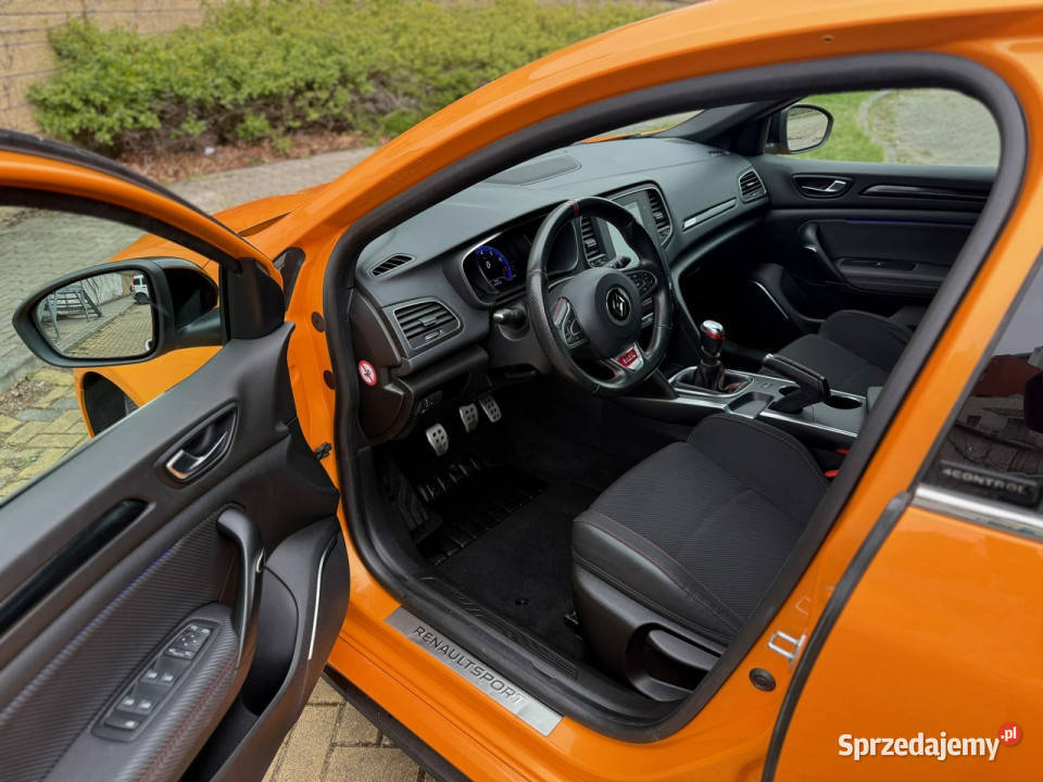 Renault Megane Wersja RS 2018 IV 2016 sprzedam