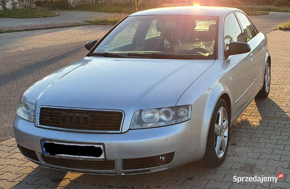Audi A4 B6 18 t 2004r sedan benzyna manualna A4 Radom