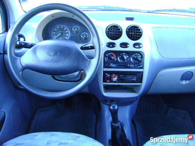Daewoo Matiz Ładny IMPULS 2002 Wspomaganie