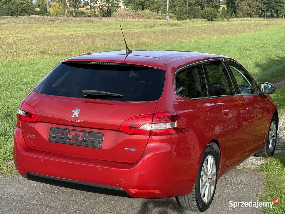 Peugeot 308 16 EHDI 115 Ładny Klima klimatyzacja