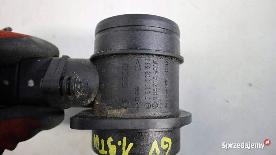 PRZEPŁYWOMIERZ SEAT IBIZA IV 6J 14 TDI