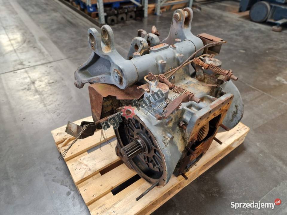 Tylny most Fendt Vario 409 410 411 412 Rolnictwo Byków