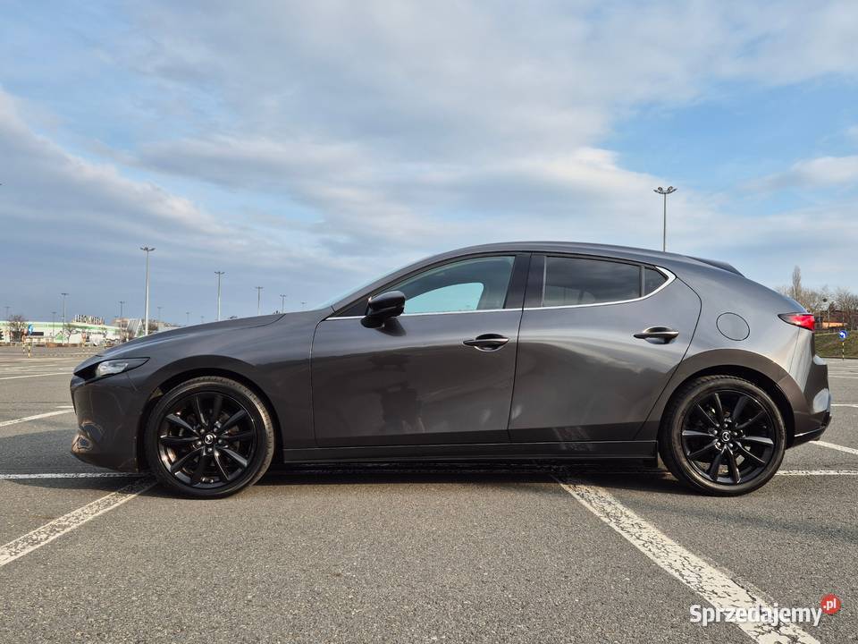Mazda 3 2022 Faktura VAT 23 Sosnowiec