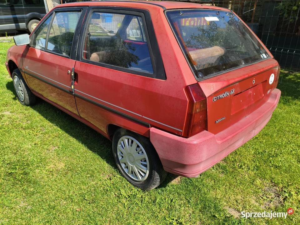 Sprzedam Citroen AX zderzak maska błotnik lampa Poznań