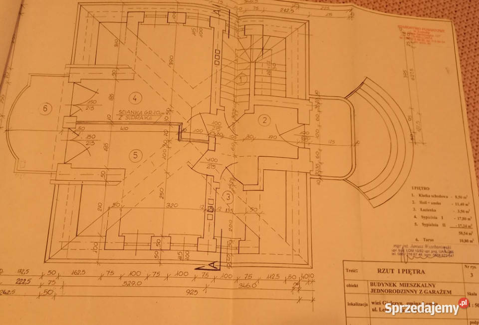 Dom z działką Giełczyn 1690m2