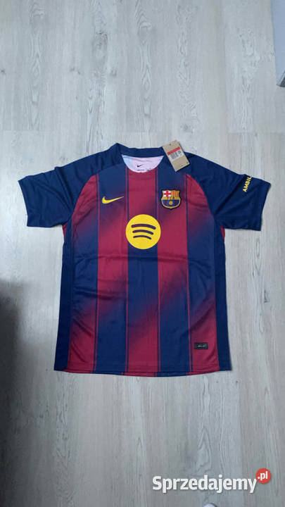 Koszulka piłkarska FC Barcelona męskaunisex nowa Odzież sportowa Limanowa