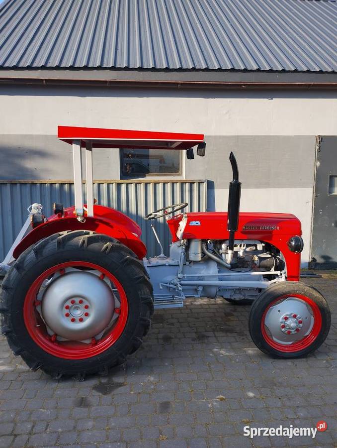 Traktor Massey Ferguson cackoZamiana Chełmża sprzedam