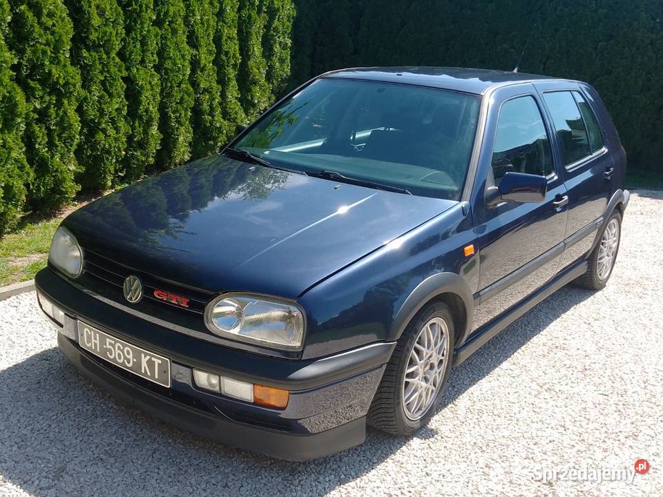 VW golf III 3 gti 2.0