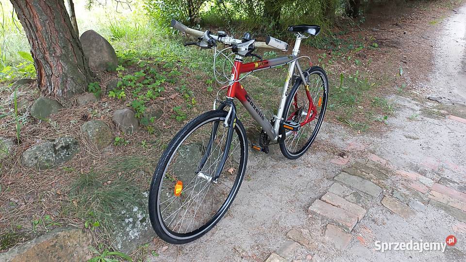 Alu Rower Miejski Męski Gazelle Playa 7000 3x8 Wołów