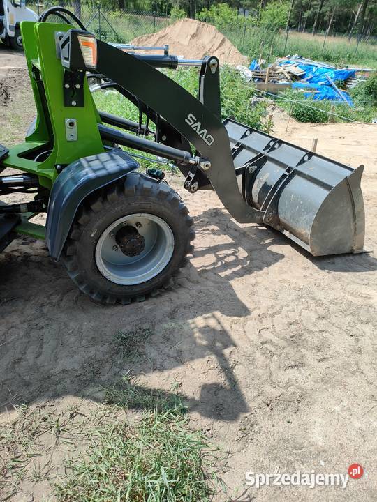 Koparko ładowarka jcb Szczytno