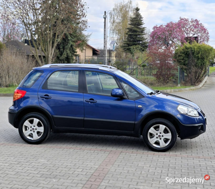 Fiat Sedici Klima Alu 4 x 4 Włoch klimatyzacja Nowy Sącz sprzedam