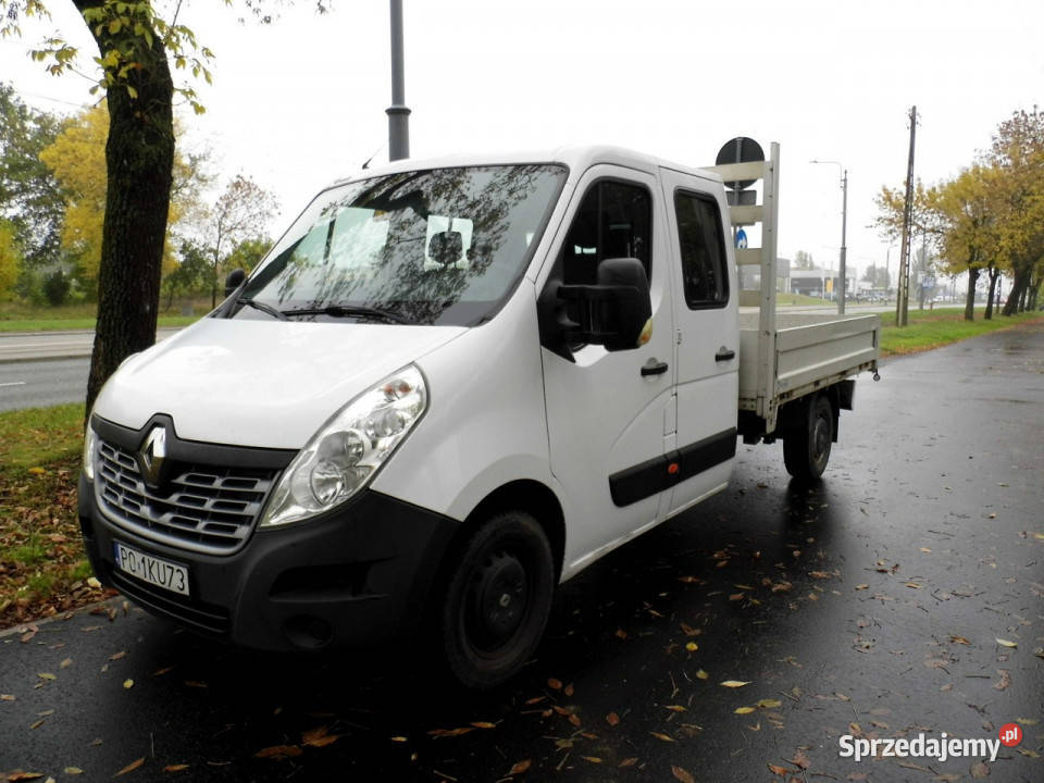 Renault Master 7 osobowa Łódź