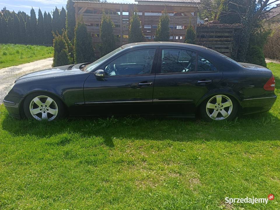 Mercedes Benz E klasa Krasne