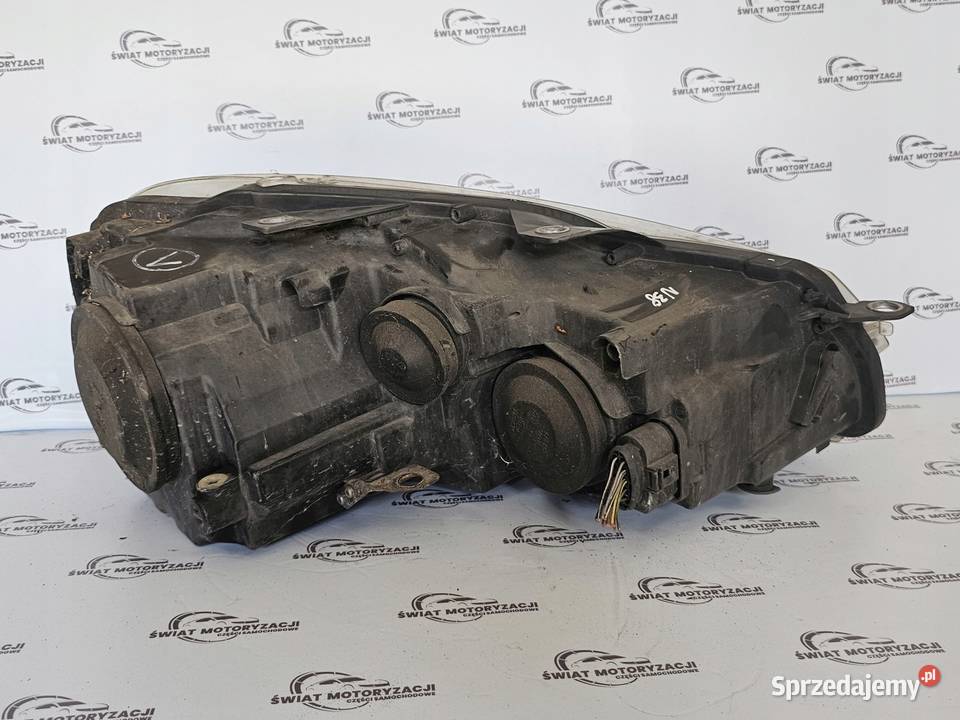 GOLF VI lampa lewa przód 5K2941005H ANGLIK osobowe Oświetlenie Kielce