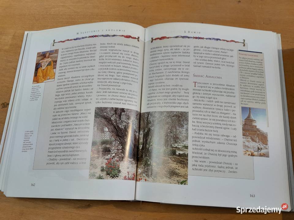 Dwie książki Biblia Stary i nowy testament Dąbrowa Górnicza