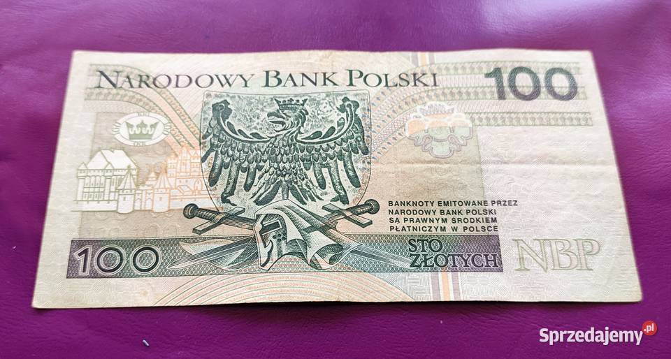 100 seria YL Poszukiwana rzadkość 8 mazowieckie Pruszków