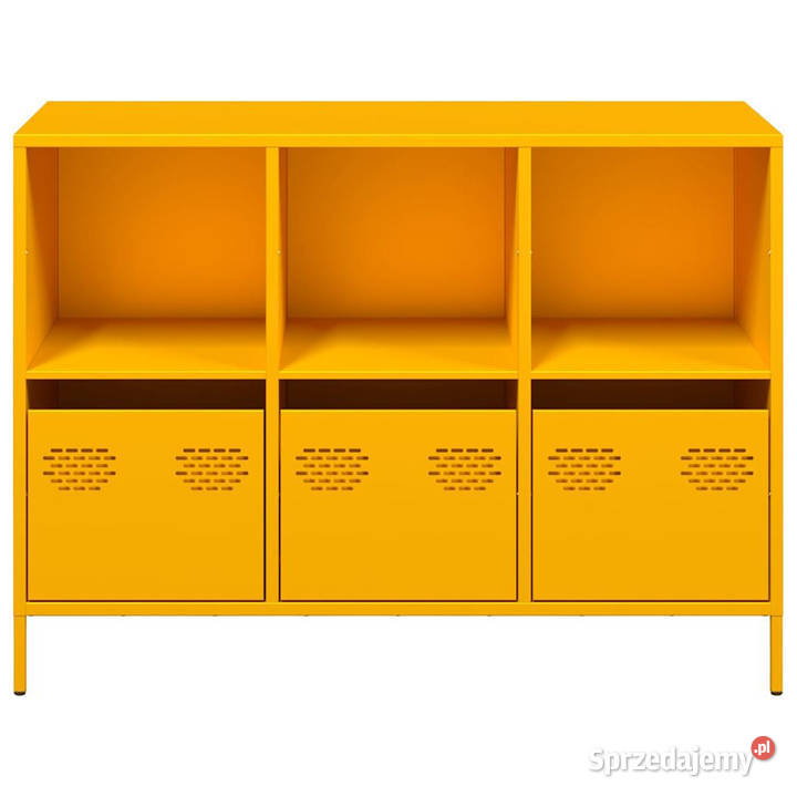 Szafka musztardowa 1015x39x735 stal walcowana na Pozostałe Warszawa