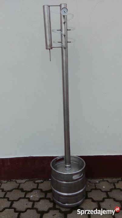 Destylator KEG 30l 50l zimne palce odstojnik Lublin