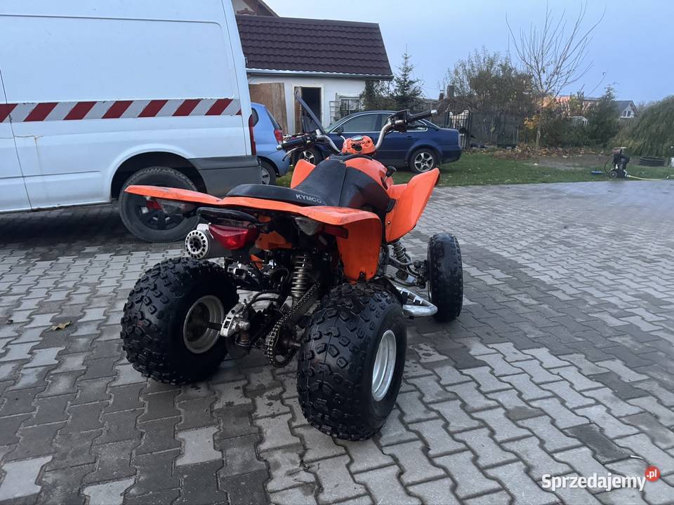 Kymco maxxer 300 Nowielin