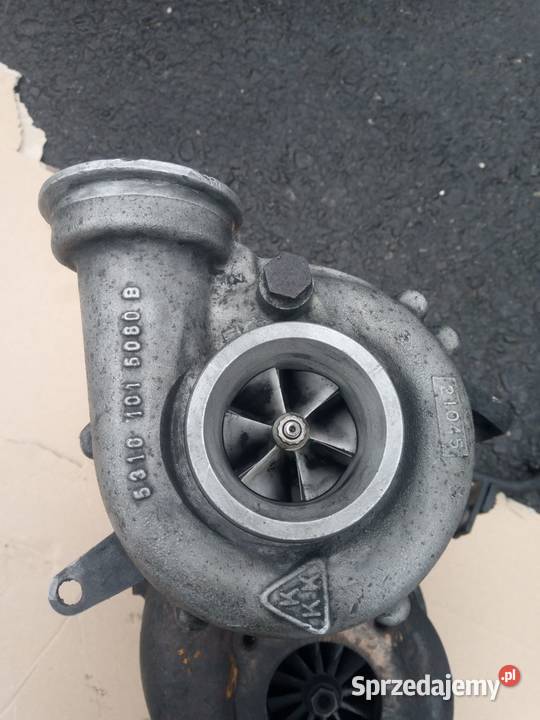 MAN TGL 180210 D0834 Biturbo Turbosprężarka Rzędowice