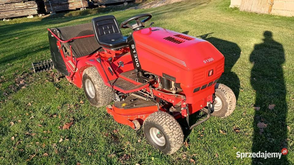 Westwood S1300 traktorek ogrodowy zamiatarka Błażowa