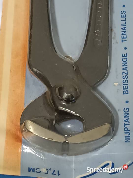 Stare nieużywane kleszcze cęgi 175 podkarpackie Rzeszów