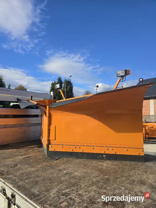 Nowe pługi do śniegu pod zabudowę komunalne 20km świętokrzyskie sprzedam