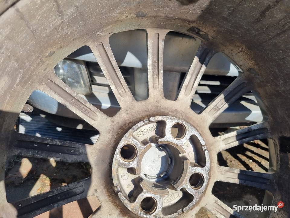 Alufelgi 17 Ford Foesta Mk7 Mk8 Focus Mk1 Mk2 Skawina sprzedam